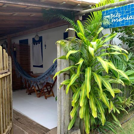 Pousada Três Marias Caraíva Exterior foto