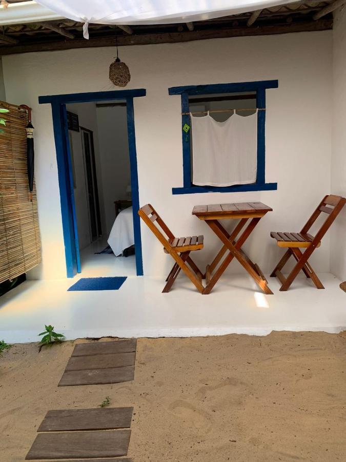 Pousada Três Marias Caraíva Exterior foto