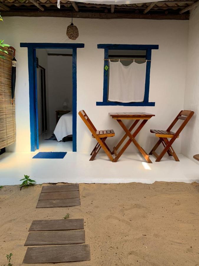 Pousada Três Marias Caraíva Exterior foto