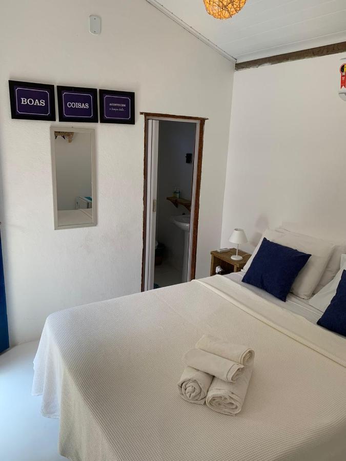 Pousada Três Marias Caraíva Exterior foto