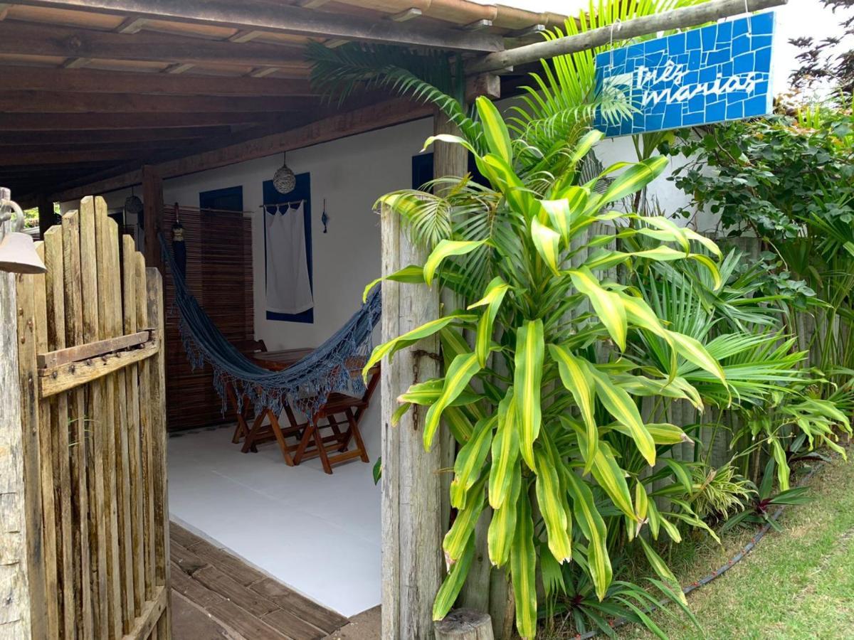 Pousada Três Marias Caraíva Exterior foto