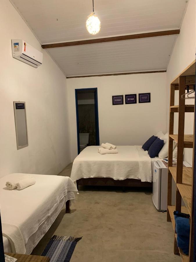 Pousada Três Marias Caraíva Exterior foto