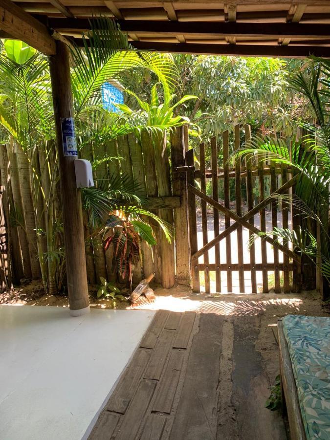Pousada Três Marias Caraíva Exterior foto