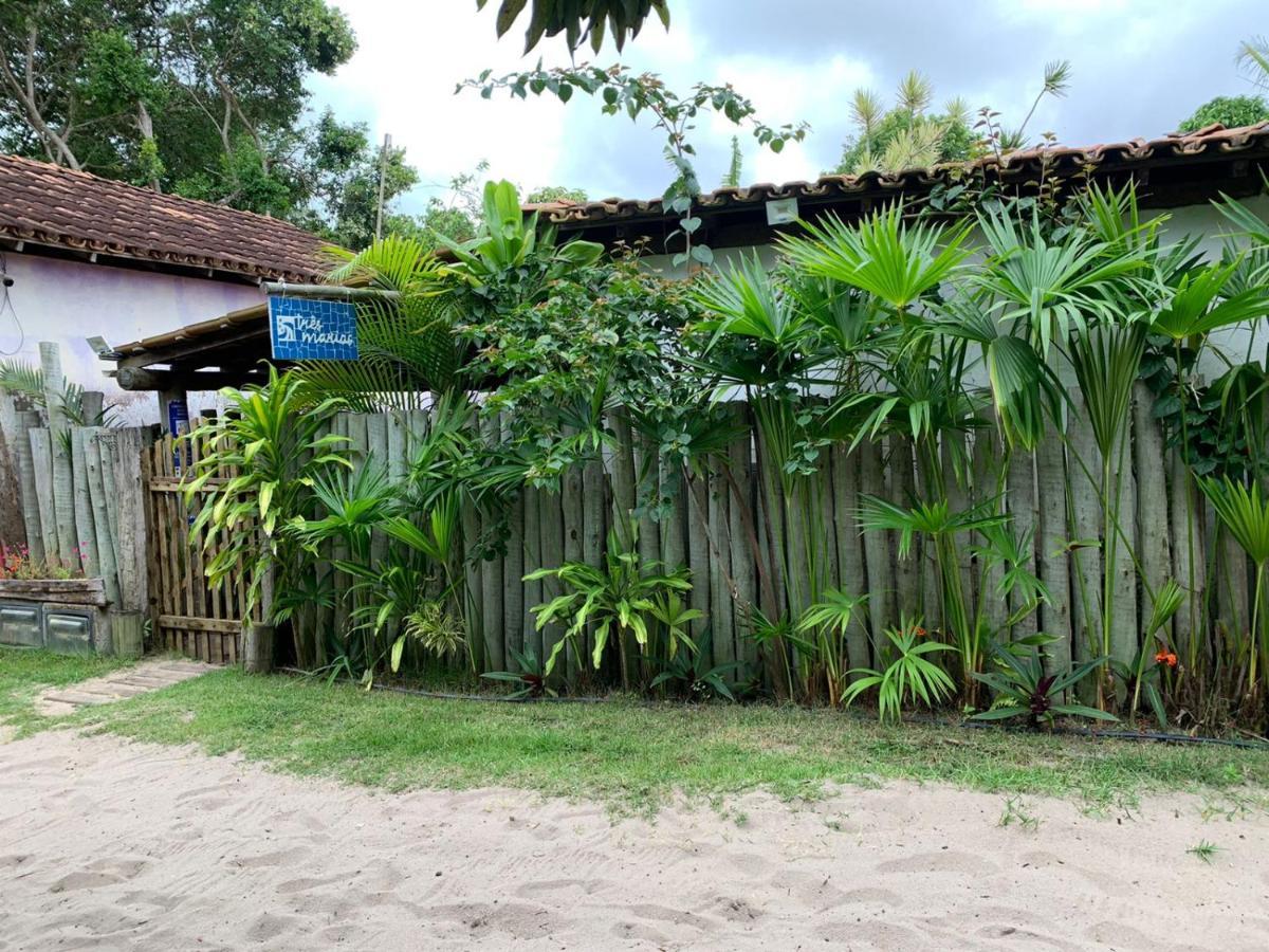 Pousada Três Marias Caraíva Exterior foto