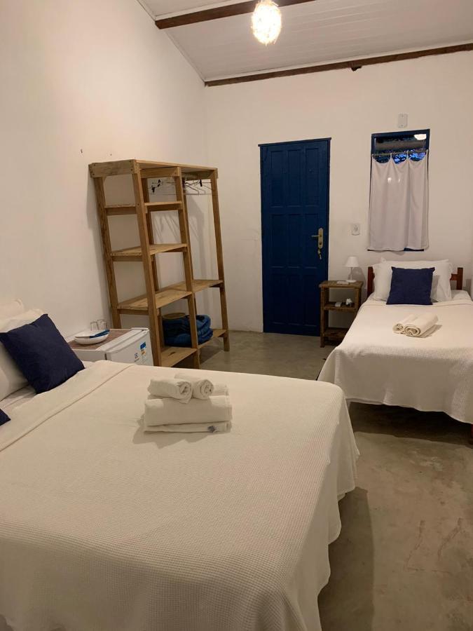 Pousada Três Marias Caraíva Exterior foto