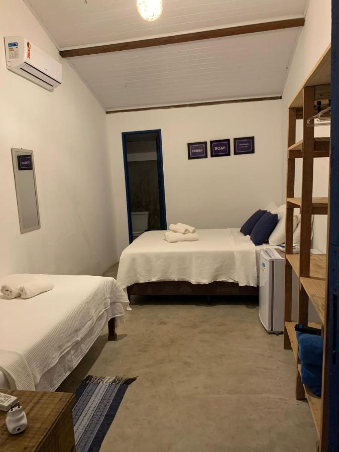 Pousada Três Marias Caraíva Exterior foto