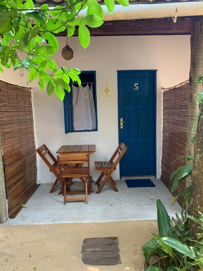Pousada Três Marias Caraíva Exterior foto