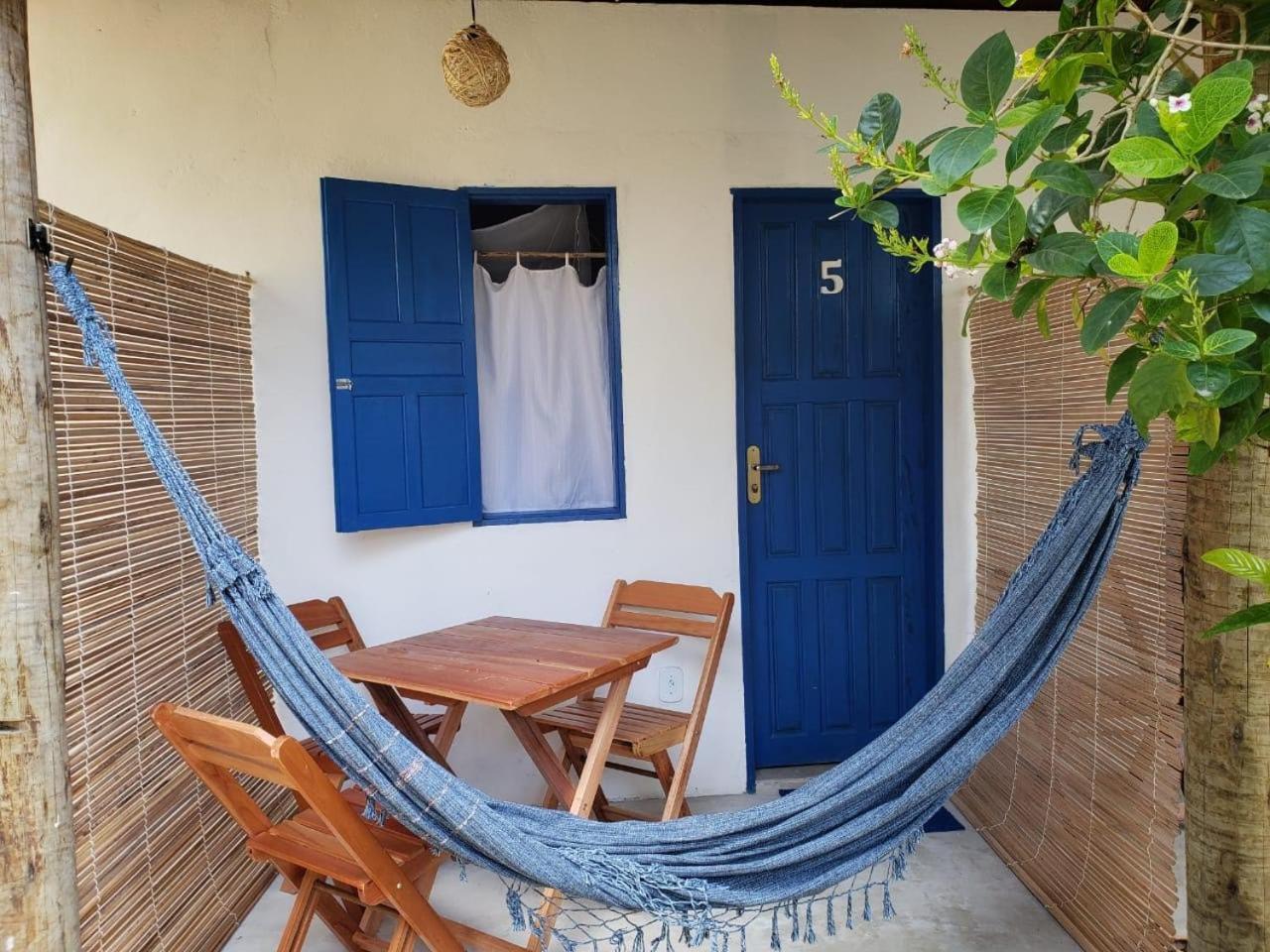 Pousada Três Marias Caraíva Exterior foto